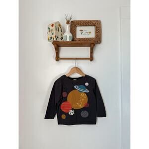 Hanna Andersson planet longsleeve - 3T